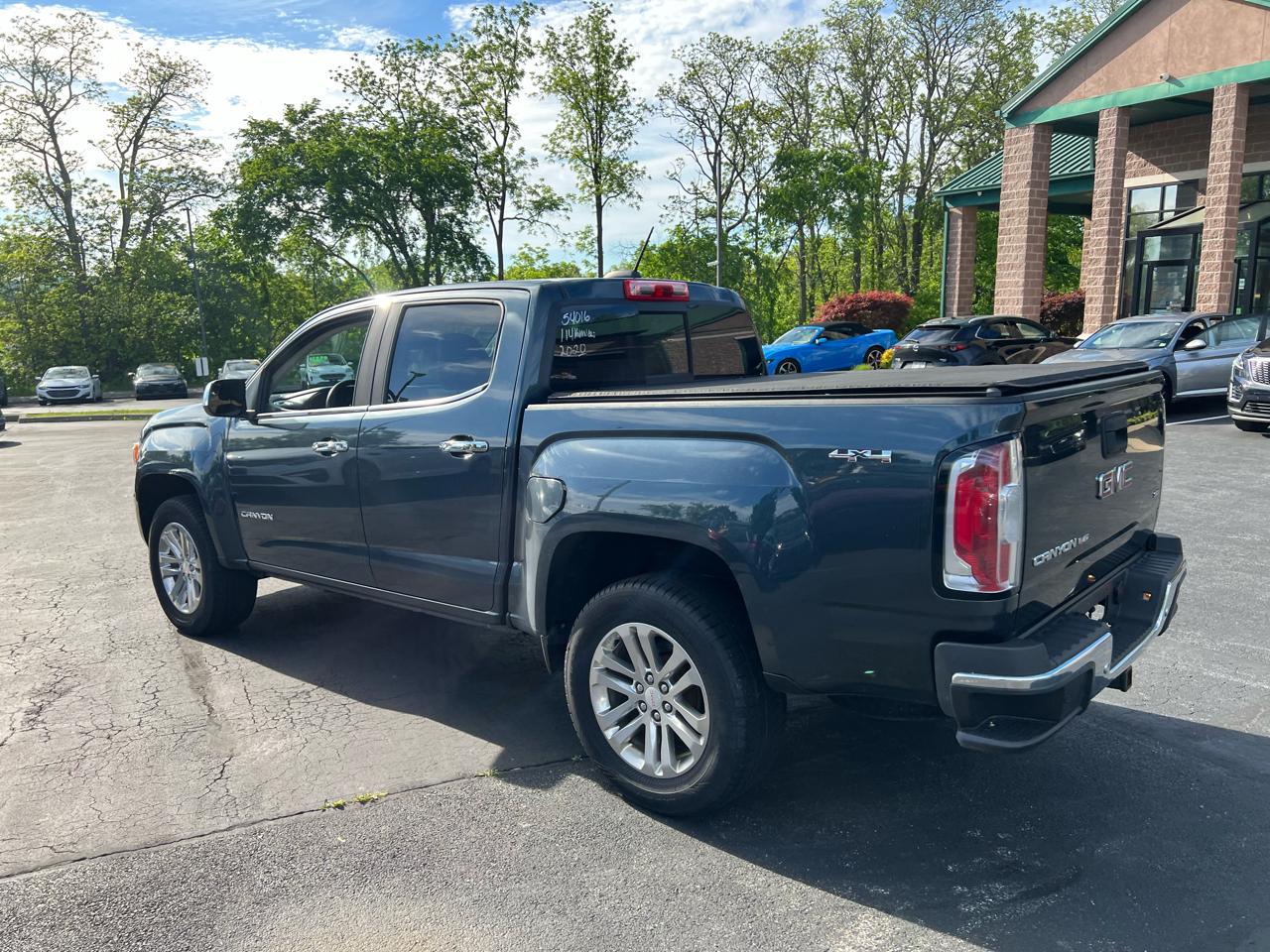 GMC Canyon 4WD Crew Cab 128" SLT 2020