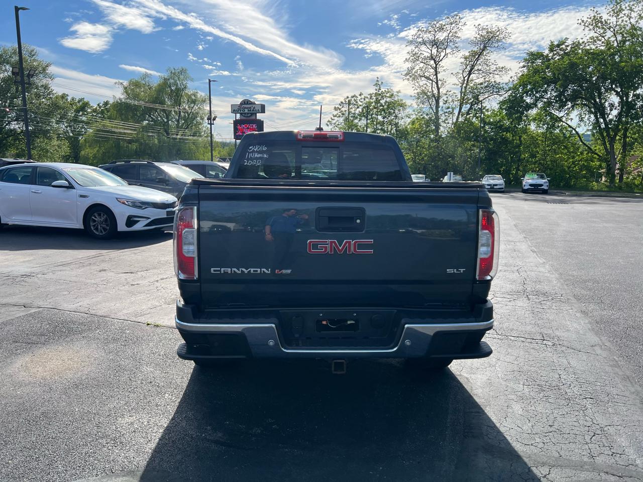 GMC Canyon 4WD Crew Cab 128" SLT 2020