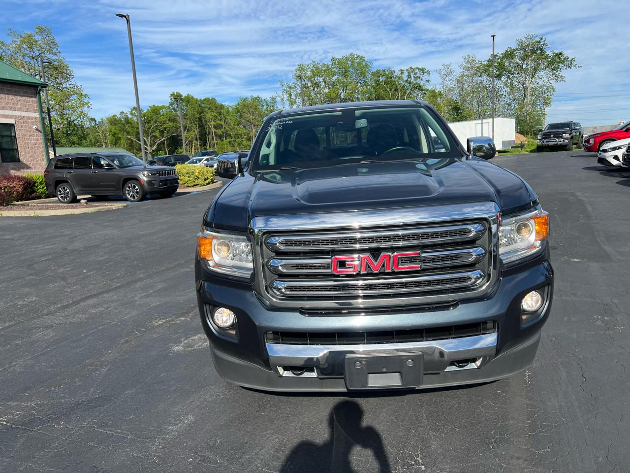 GMC Canyon 4WD Crew Cab 128" SLT 2020