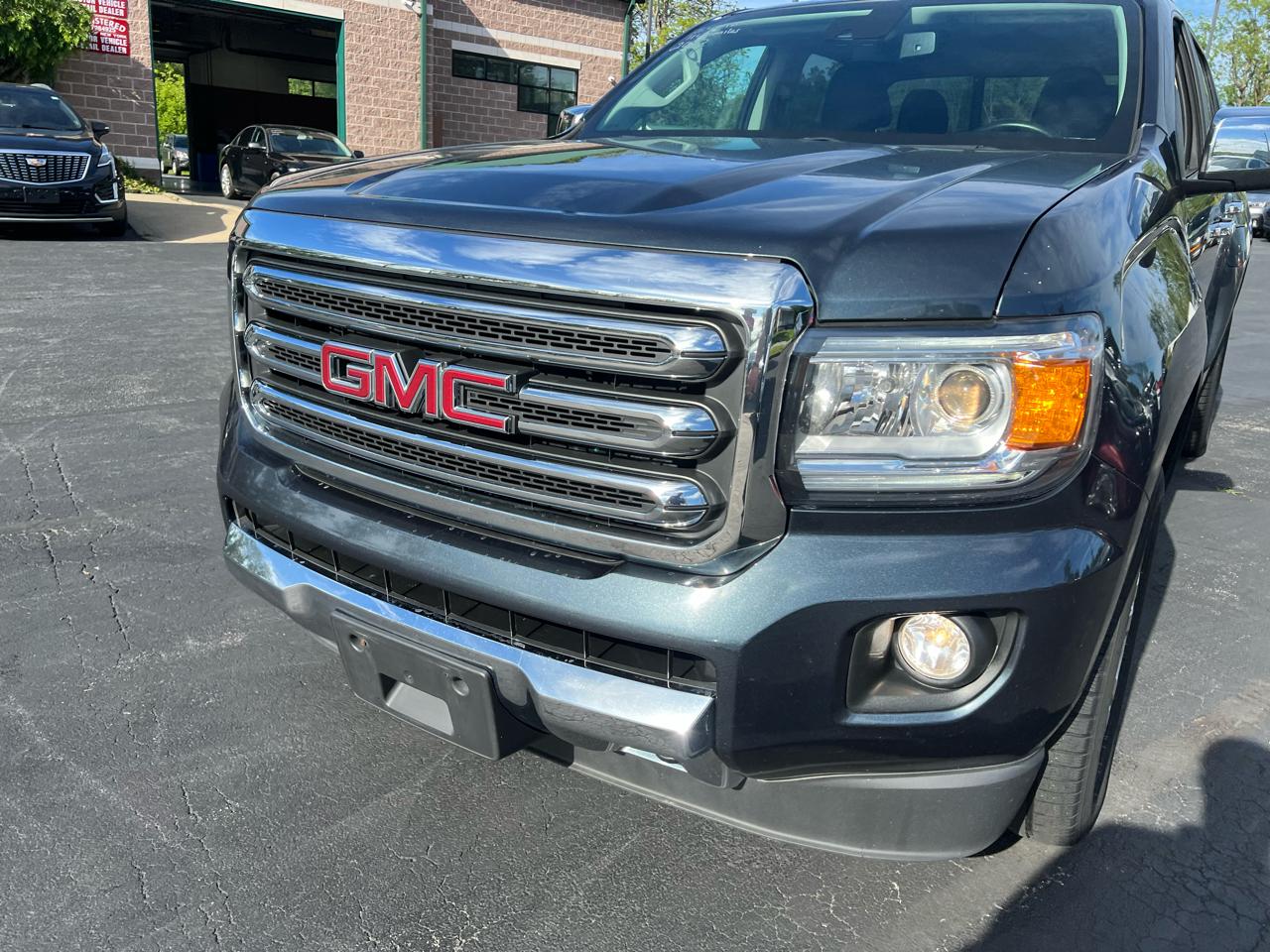 GMC Canyon 4WD Crew Cab 128" SLT 2020
