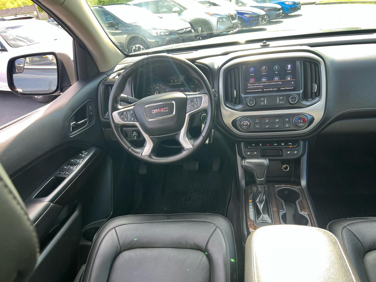 GMC Canyon 4WD Crew Cab 128" SLT 2020