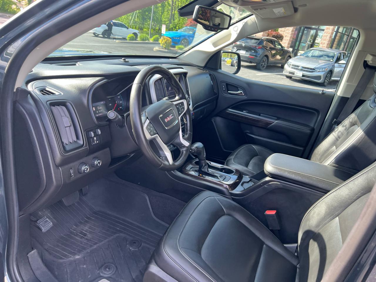 GMC Canyon 4WD Crew Cab 128" SLT 2020