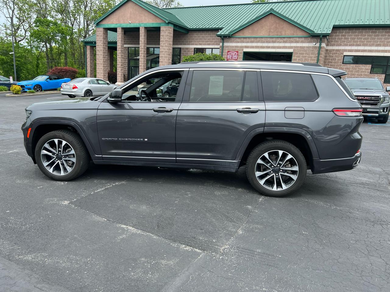 Jeep Grand Cherokee L Overland 4x4 2021