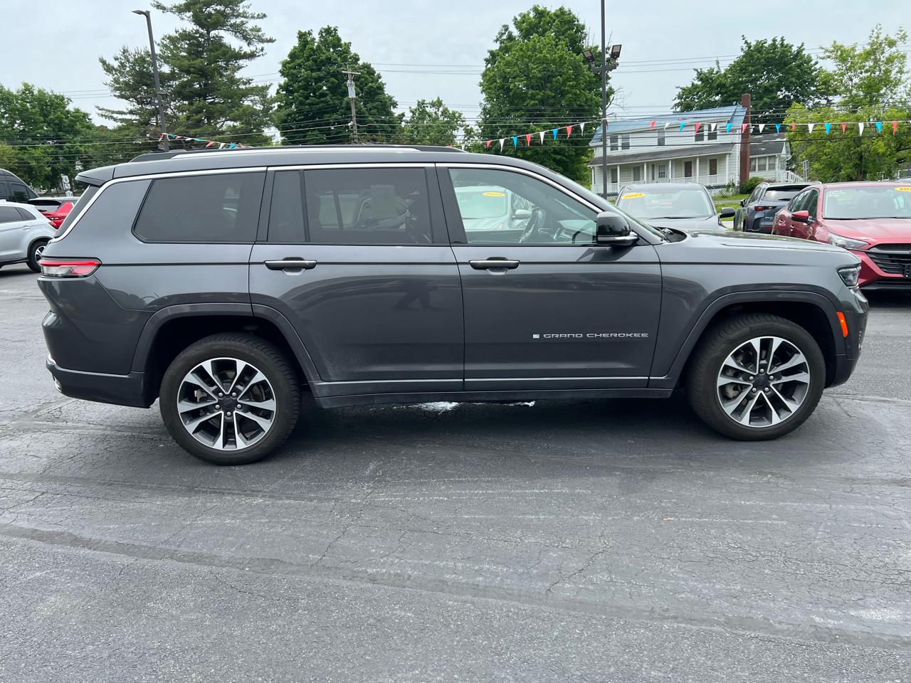 Jeep Grand Cherokee L Overland 4x4 2021