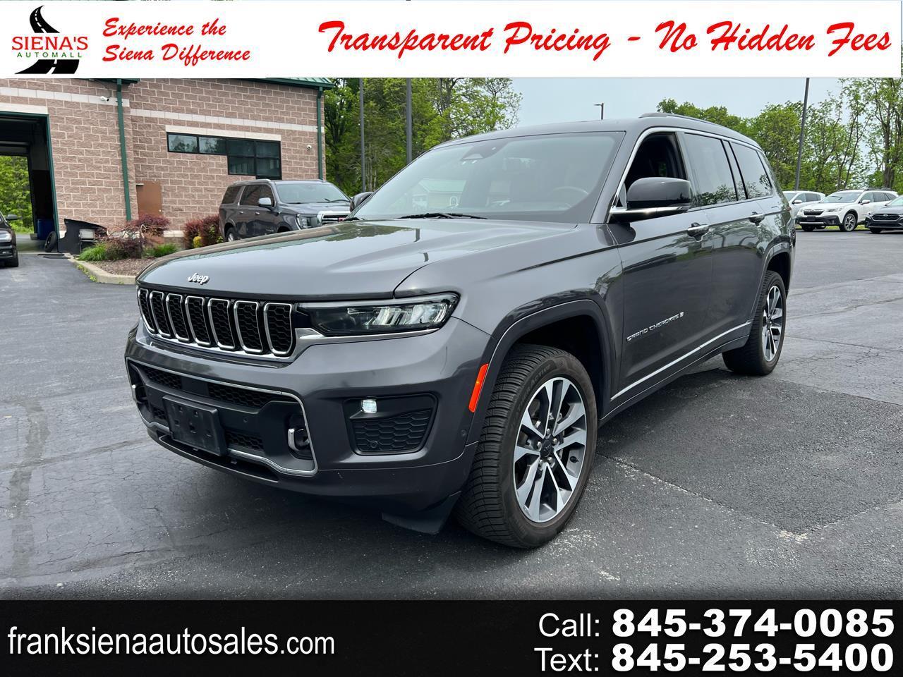 Jeep Grand Cherokee L Overland 4x4 2021