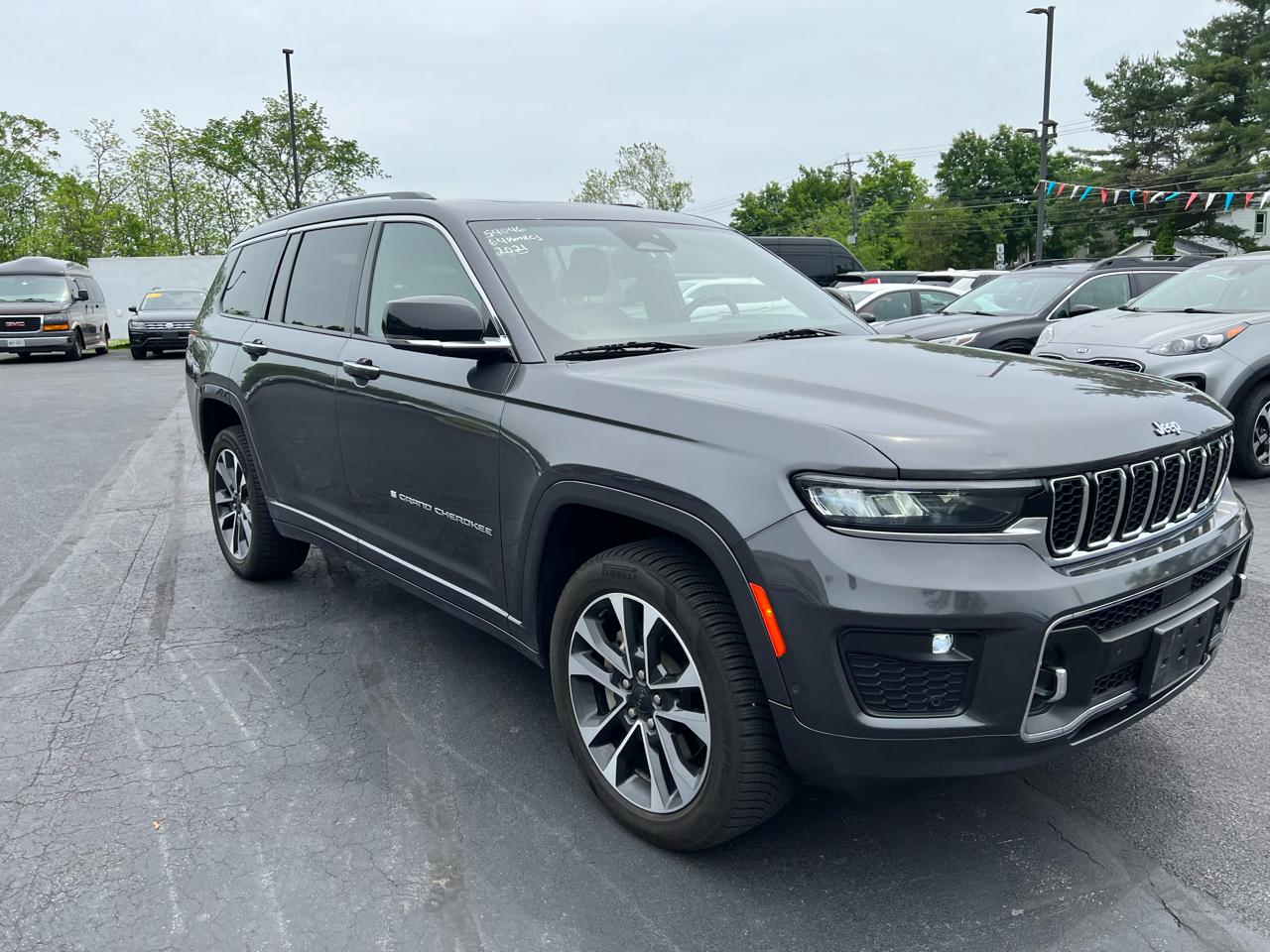 Jeep Grand Cherokee L Overland 4x4 2021