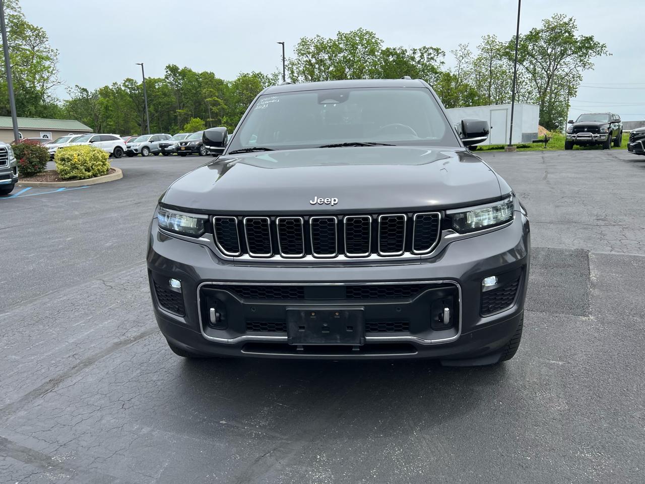 Jeep Grand Cherokee L Overland 4x4 2021