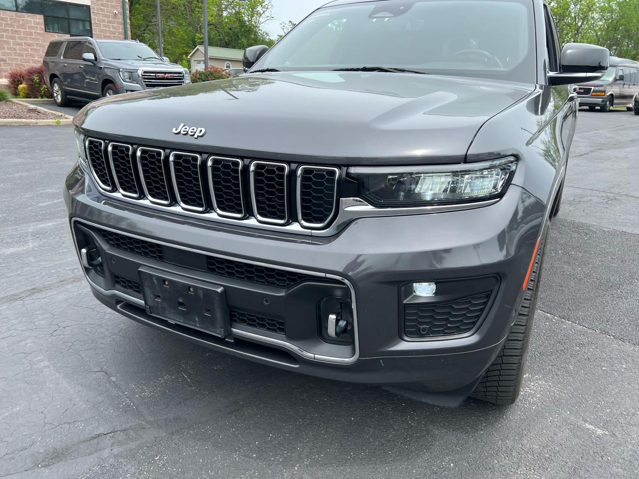 Jeep Grand Cherokee L Overland 4x4 2021