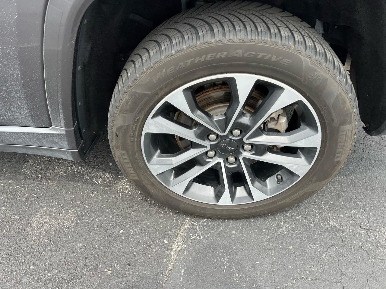 Jeep Grand Cherokee L Overland 4x4 2021