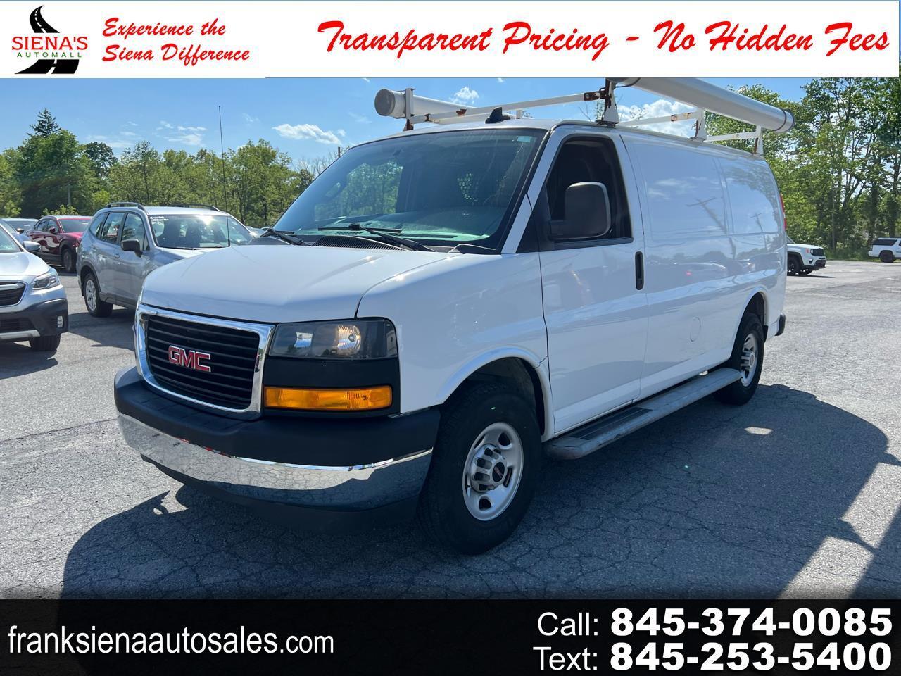 GMC Savana Cargo Van RWD 2500 135" 2020