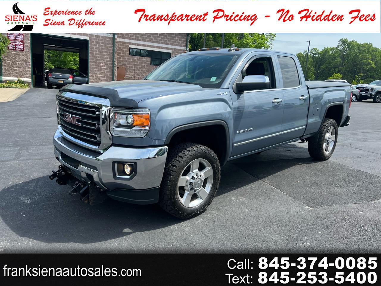 2016 GMC Sierra 2500HD 4WD Double Cab 144.2" SLT