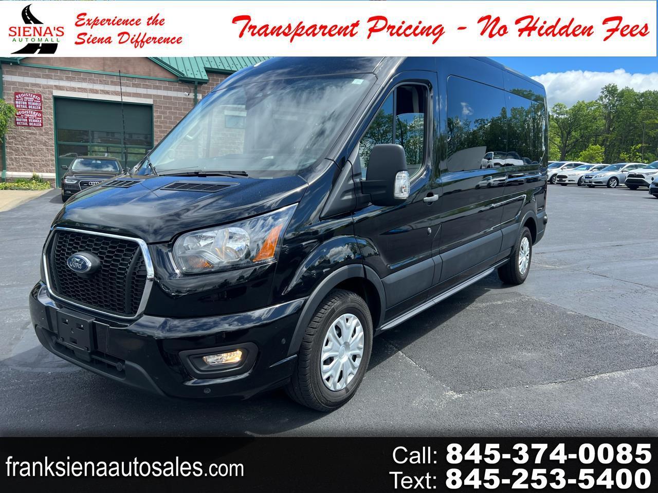 Ford Transit Passenger Wagon T-350 148" Med Roof XLT RWD 2024