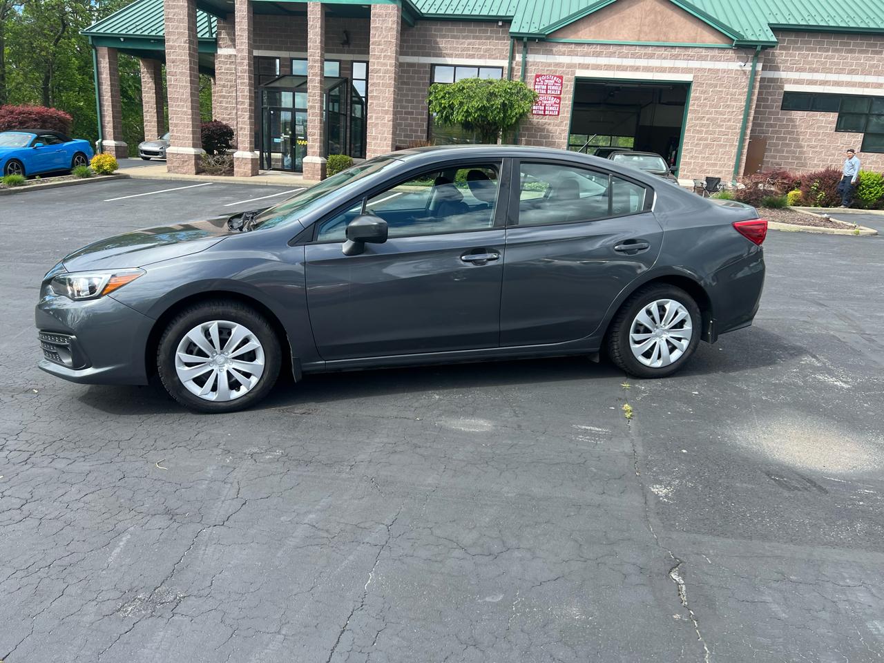 Subaru Impreza 4-door CVT 2021