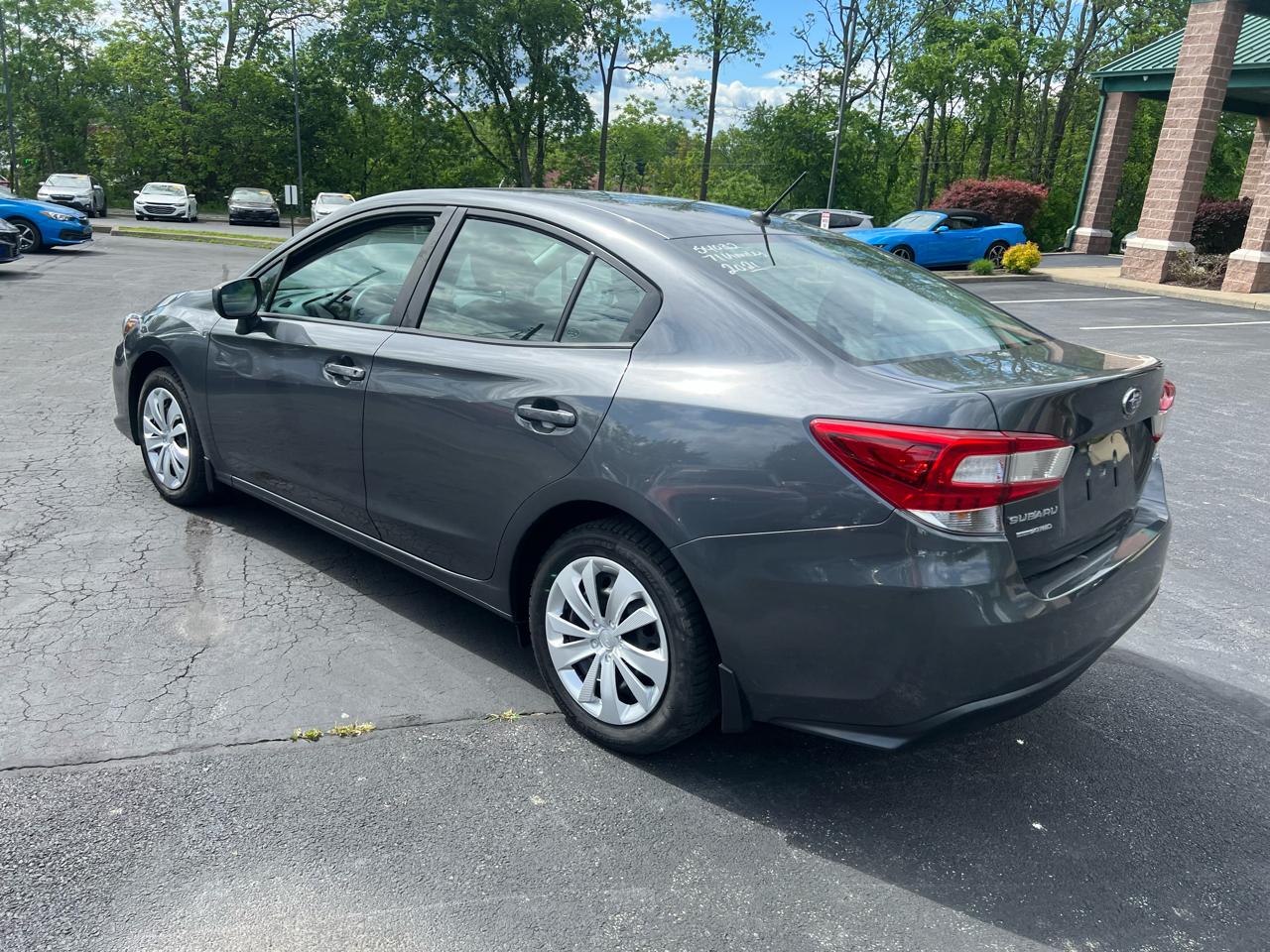 Subaru Impreza 4-door CVT 2021