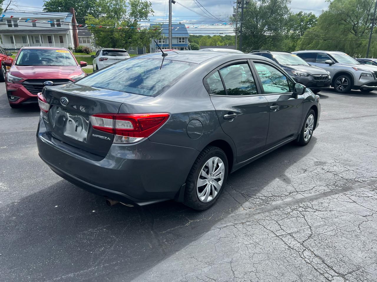 Subaru Impreza 4-door CVT 2021