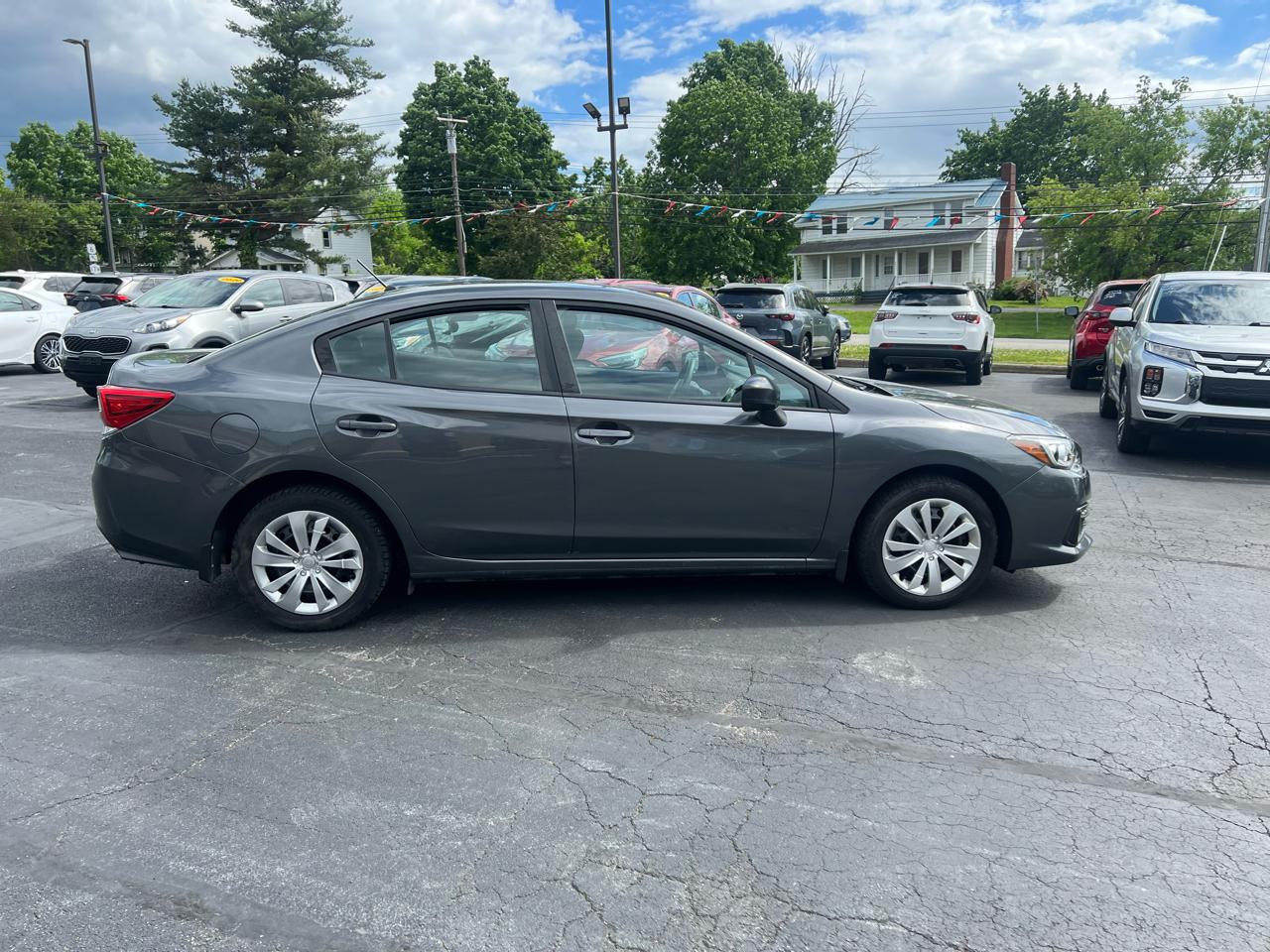Subaru Impreza 4-door CVT 2021