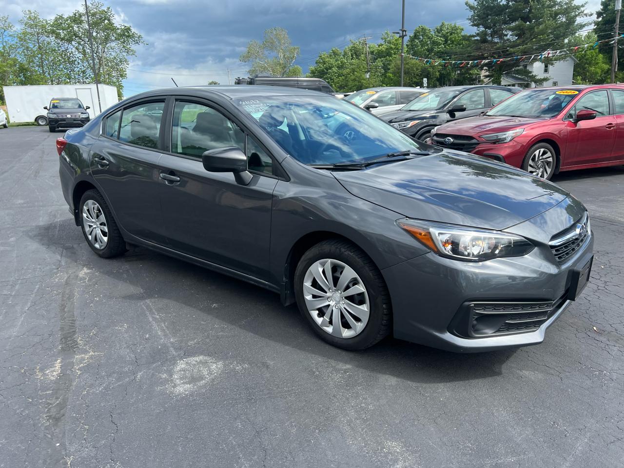 Subaru Impreza 4-door CVT 2021