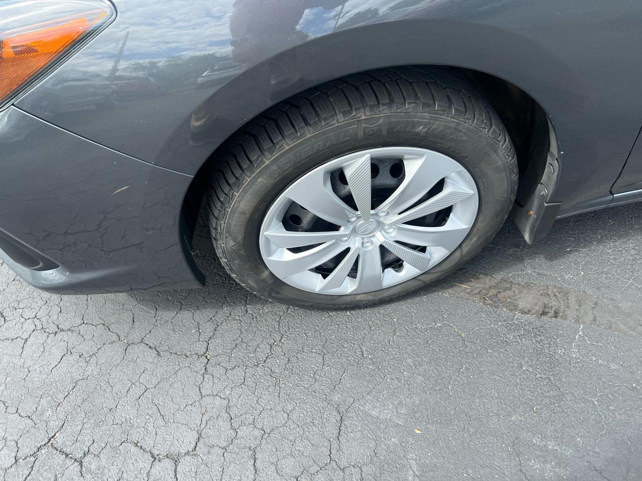 Subaru Impreza 4-door CVT 2021
