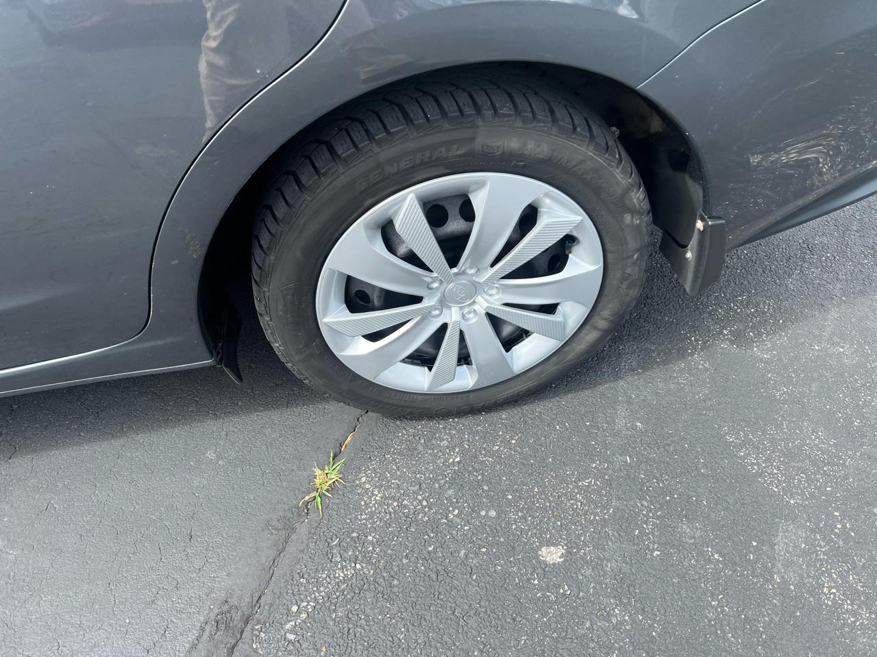 Subaru Impreza 4-door CVT 2021