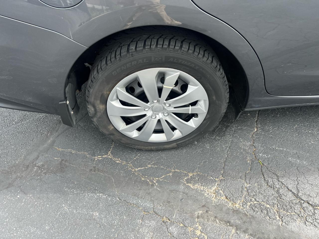 Subaru Impreza 4-door CVT 2021