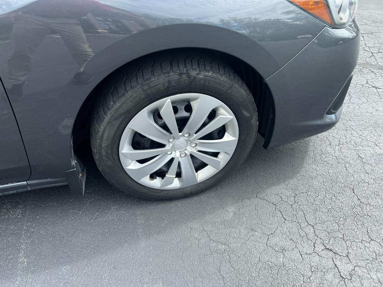 Subaru Impreza 4-door CVT 2021