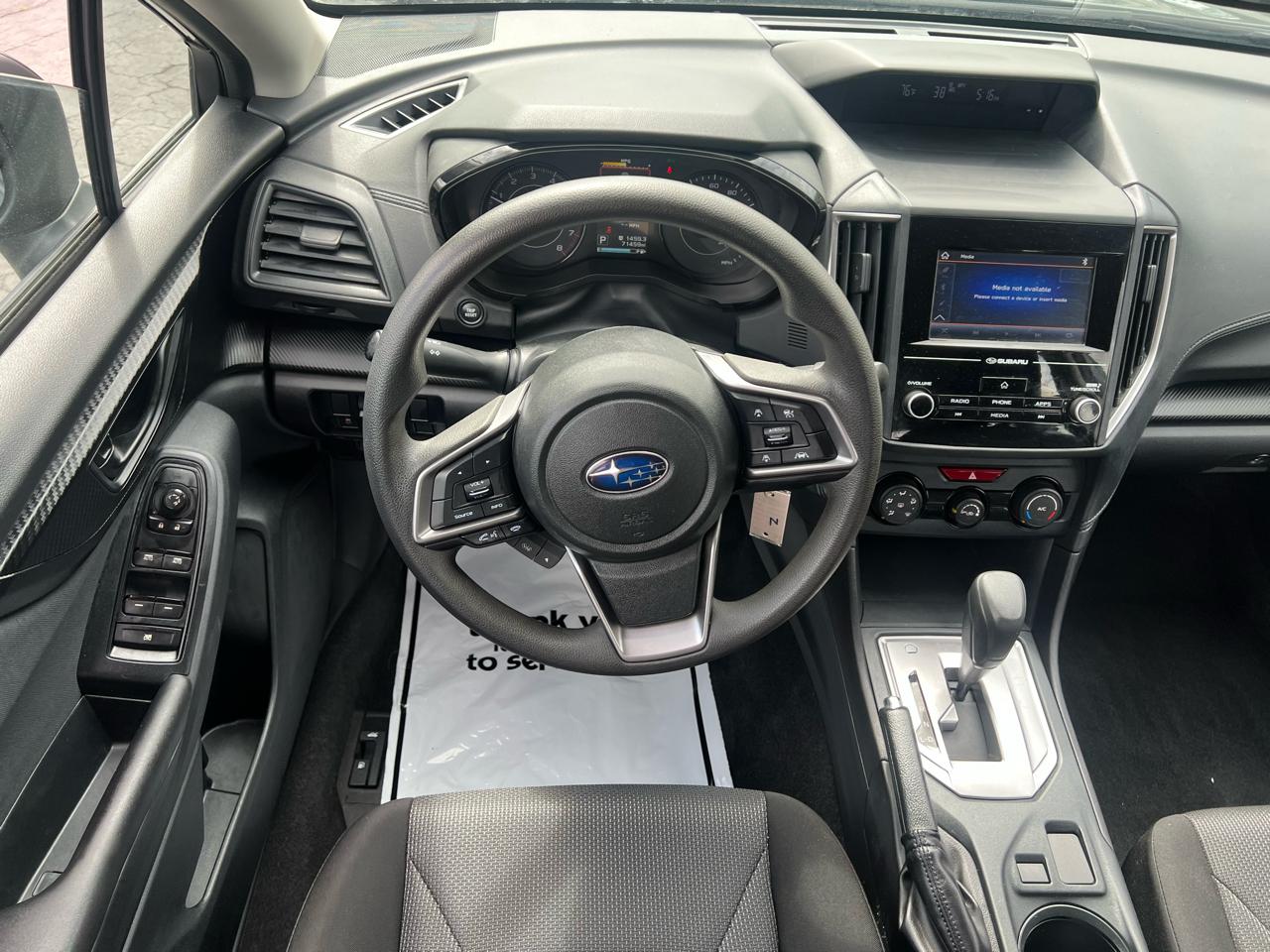 Subaru Impreza 4-door CVT 2021