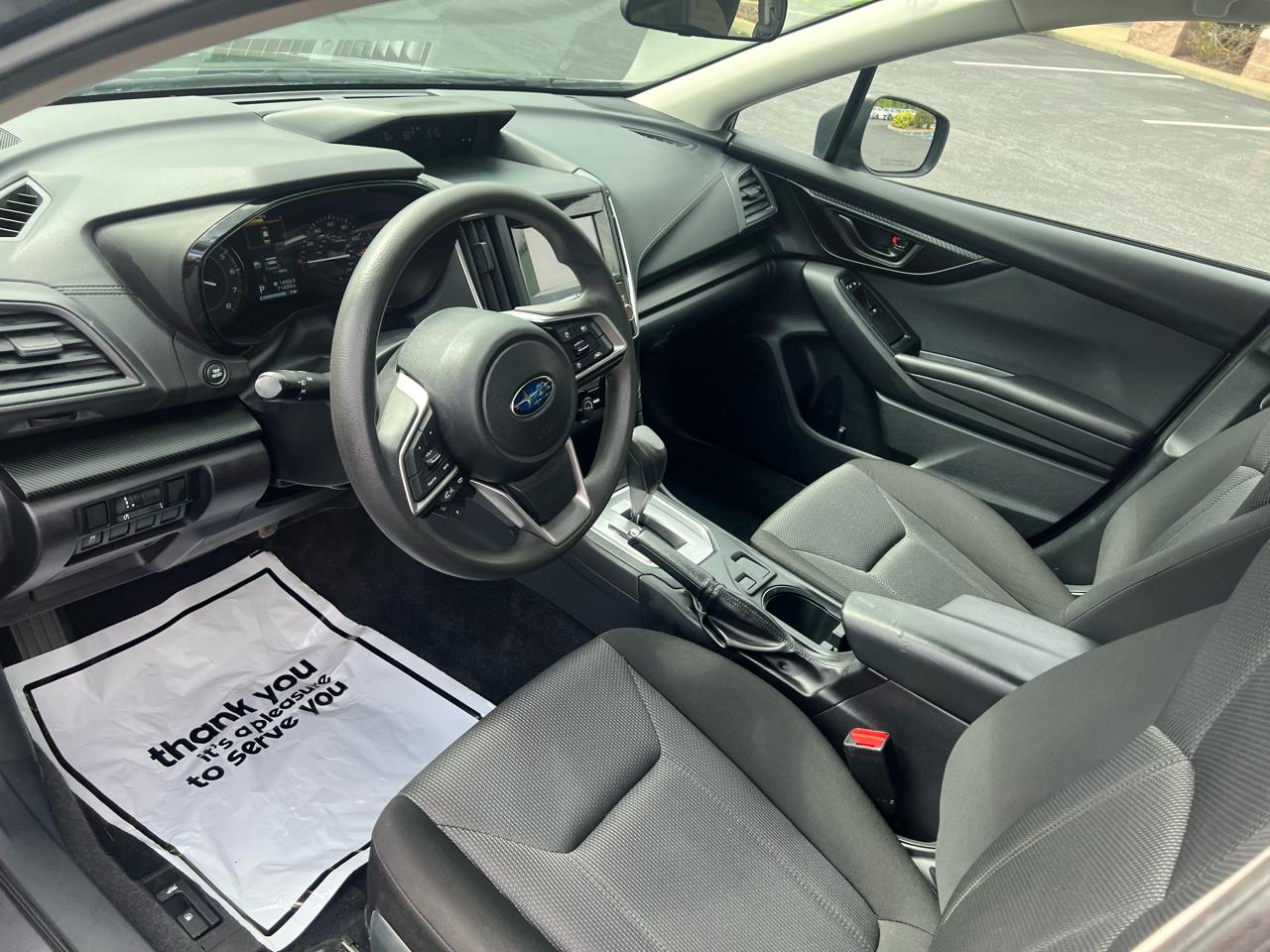 Subaru Impreza 4-door CVT 2021