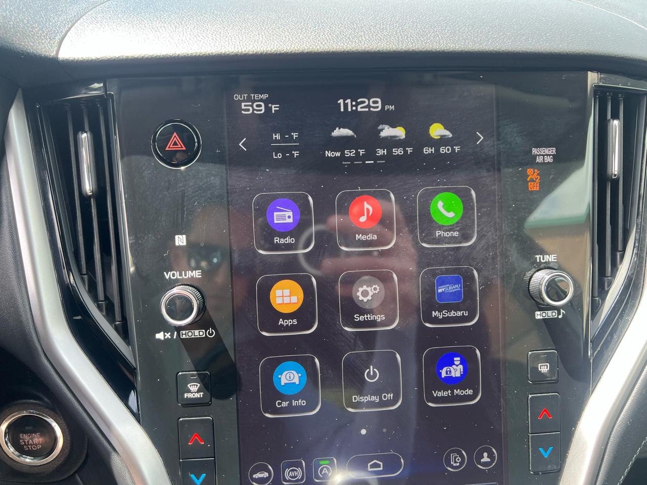 Subaru Outback Premium CVT 2023