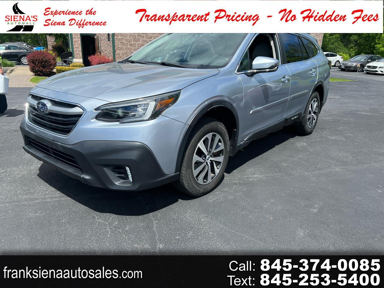 Subaru Outback Premium CVT 2020