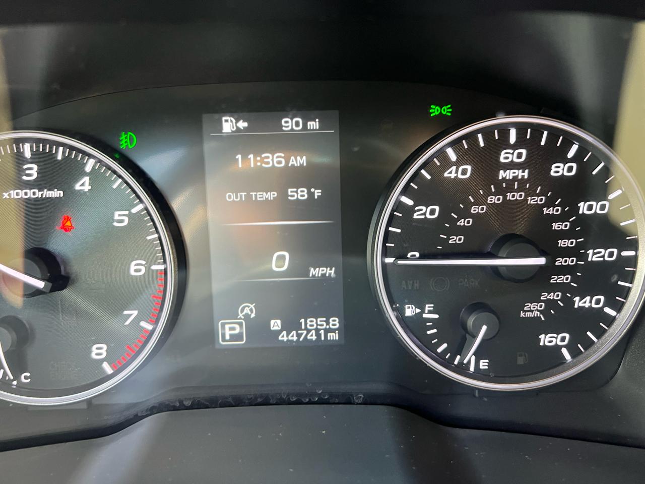 Subaru Outback Premium CVT 2020