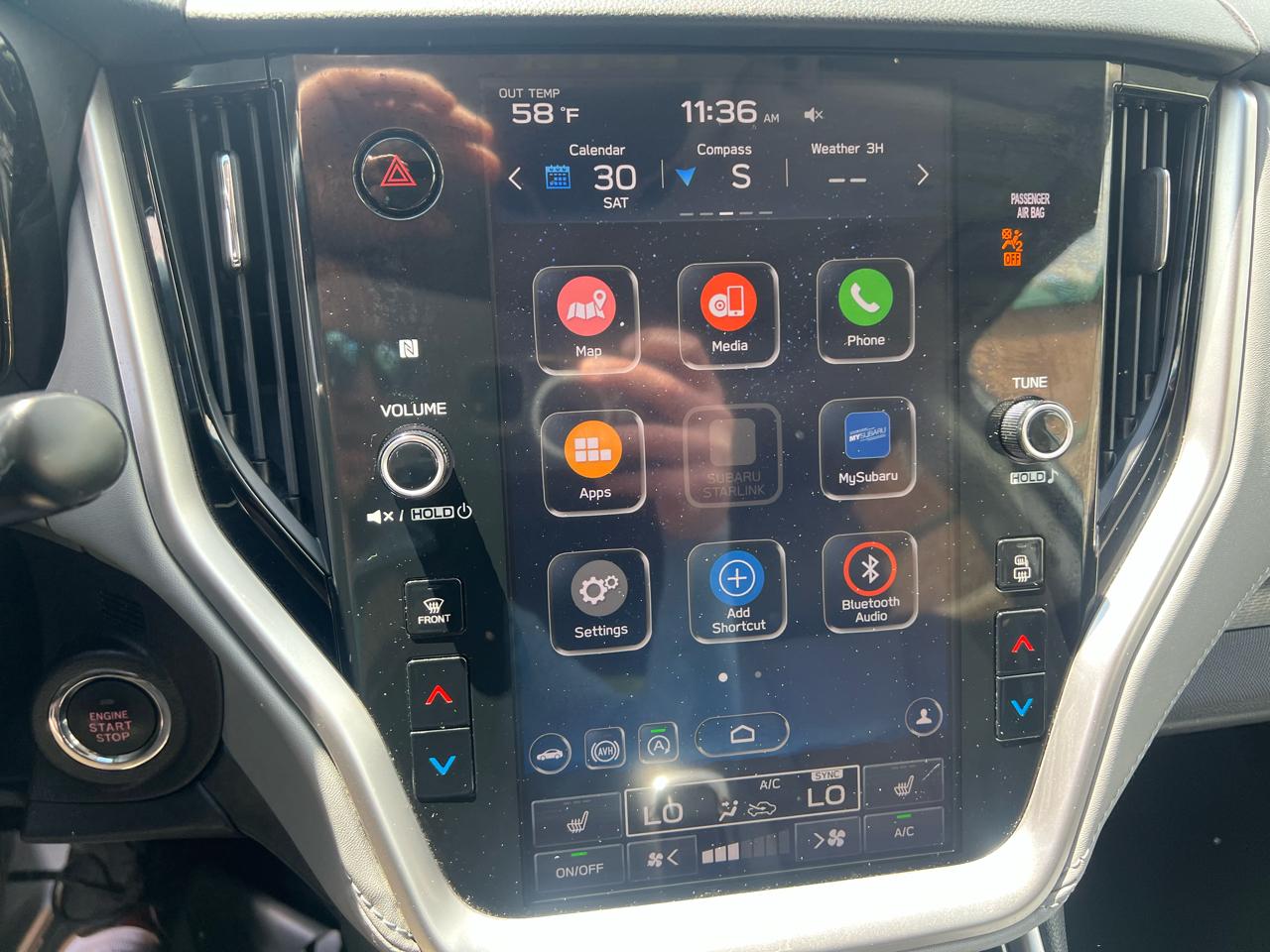 Subaru Outback Premium CVT 2020