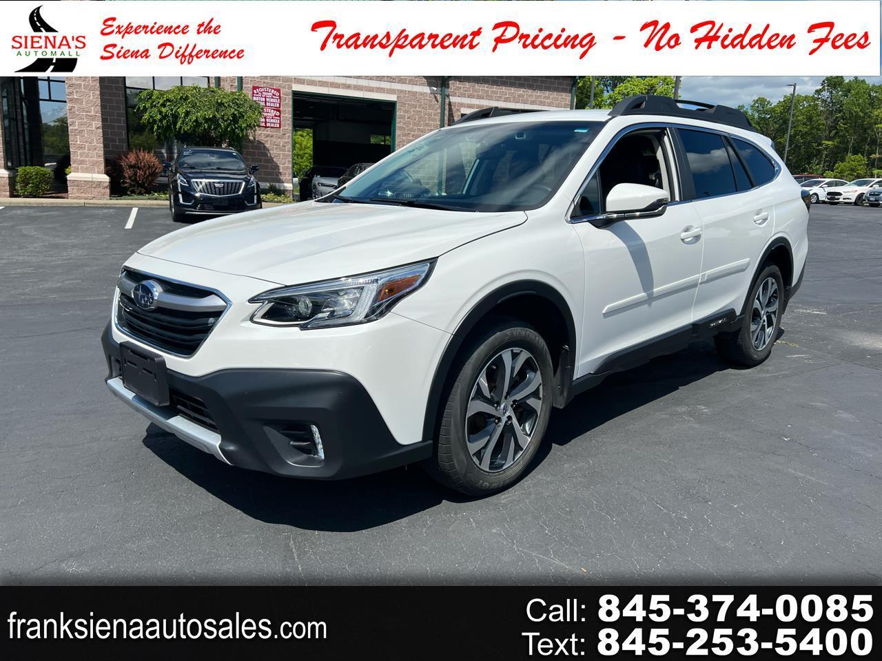 Subaru Outback Limited CVT 2021