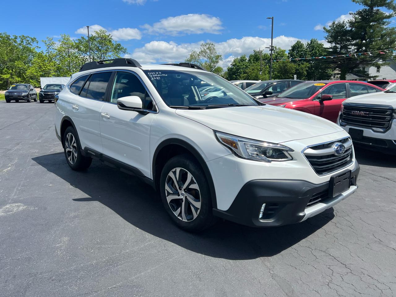 Subaru Outback Limited CVT 2021