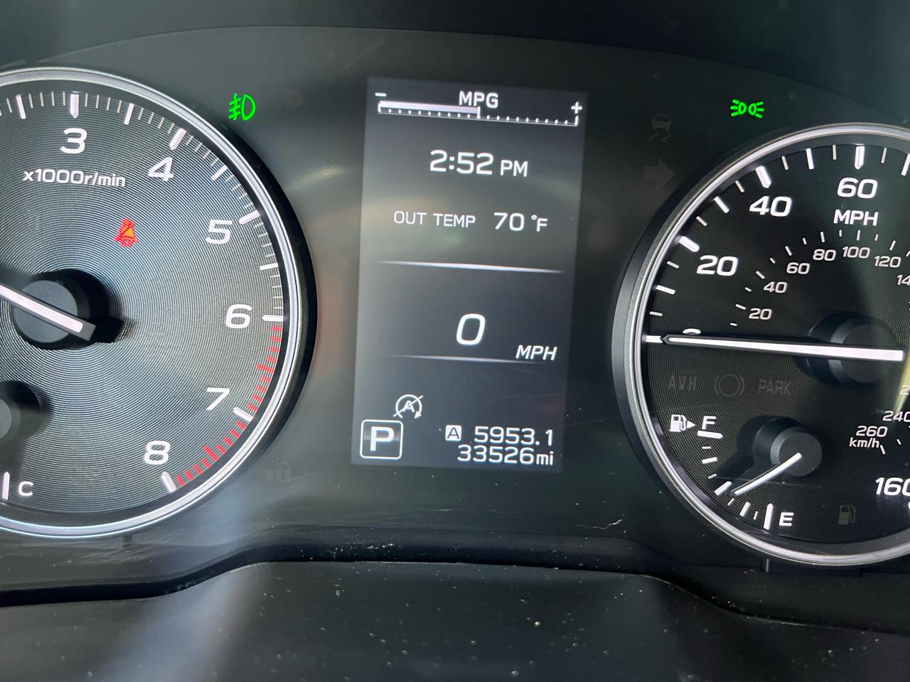 Subaru Outback Limited CVT 2021