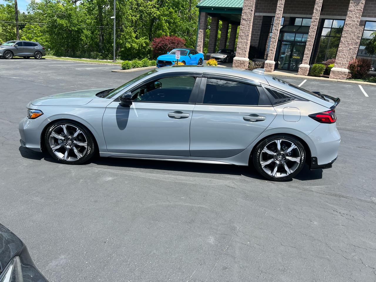 Honda Civic Hatchback Hybrid Sport Touring CVT 2025