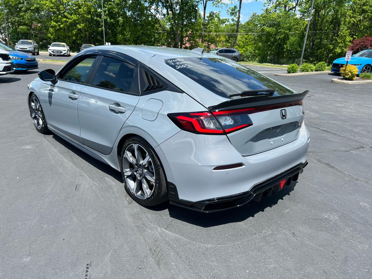Honda Civic Hatchback Hybrid Sport Touring CVT 2025