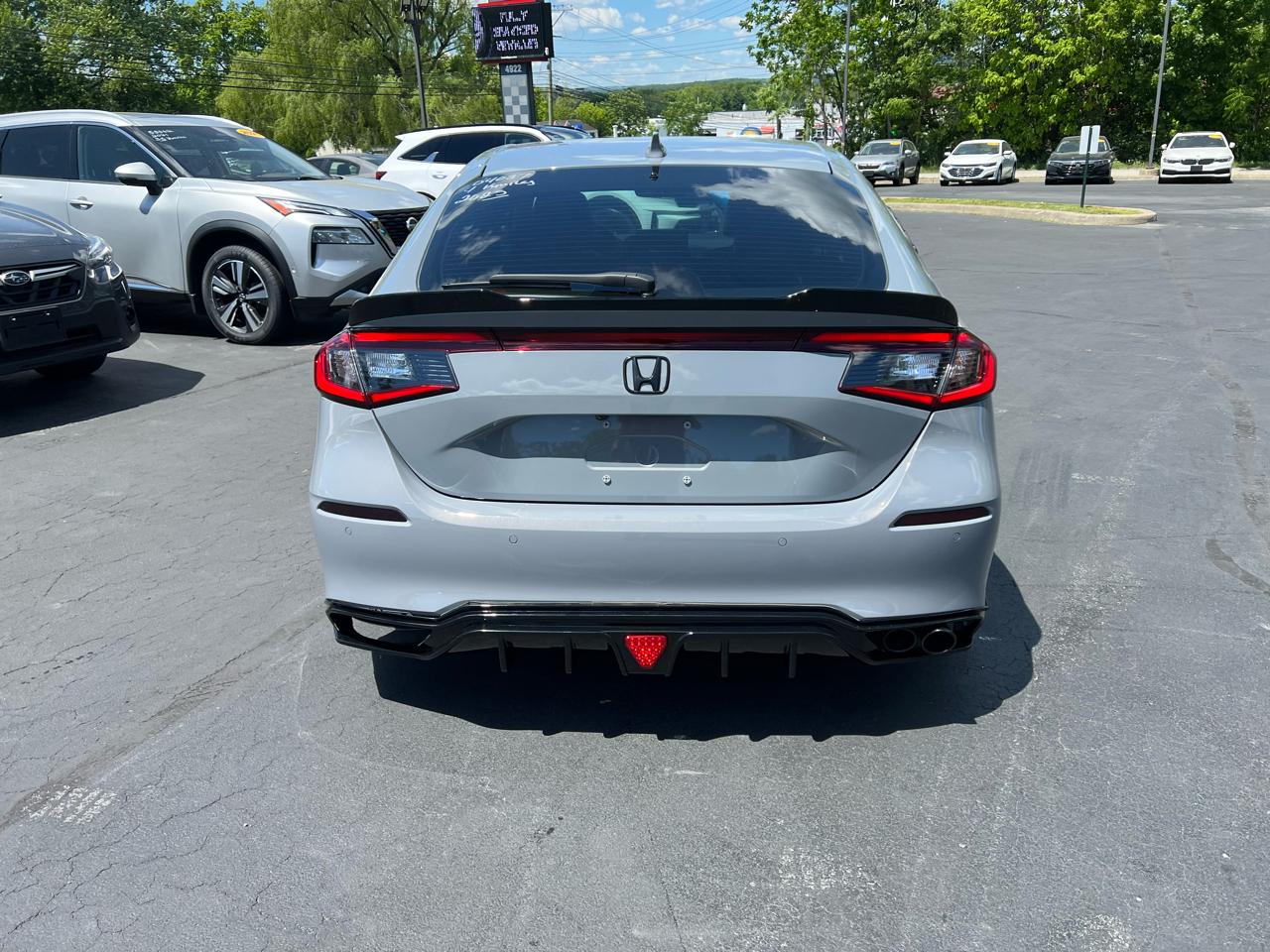 Honda Civic Hatchback Hybrid Sport Touring CVT 2025