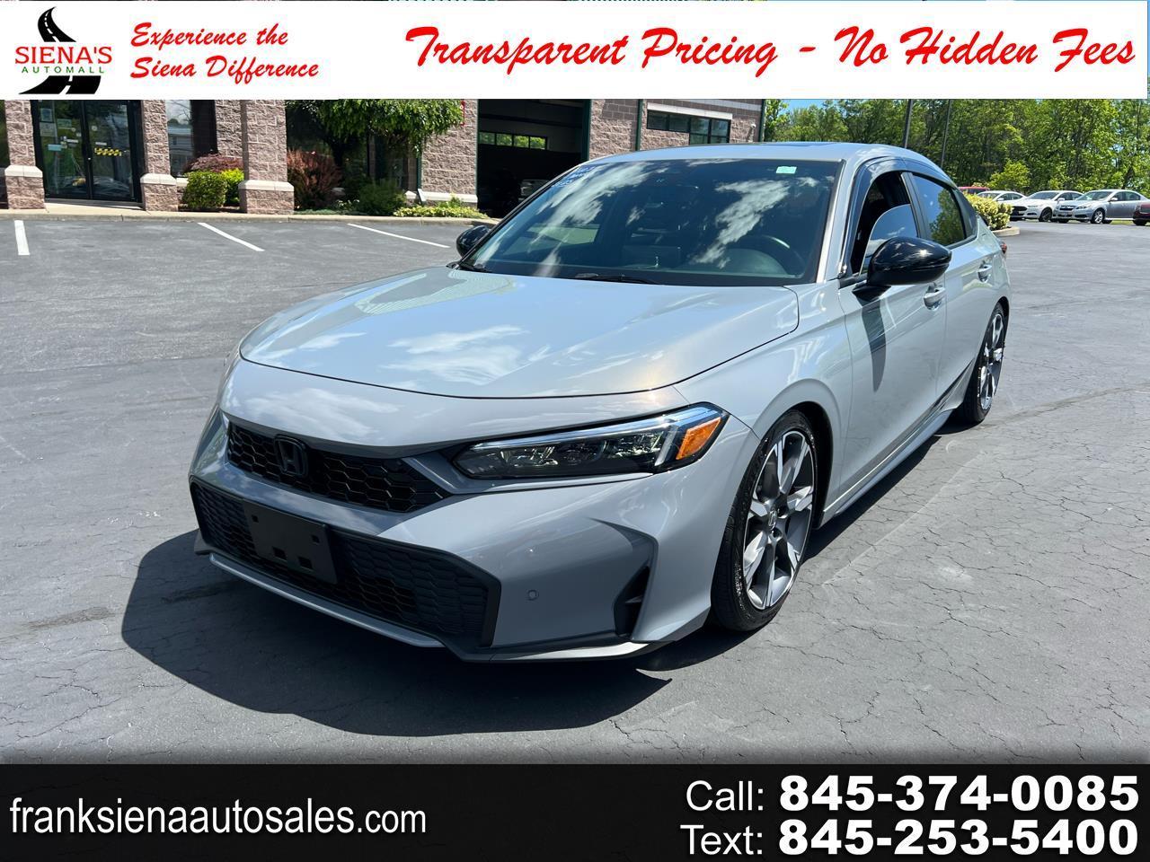 Honda Civic Hatchback Hybrid Sport Touring CVT 2025