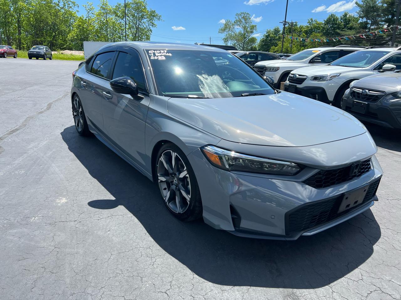 Honda Civic Hatchback Hybrid Sport Touring CVT 2025