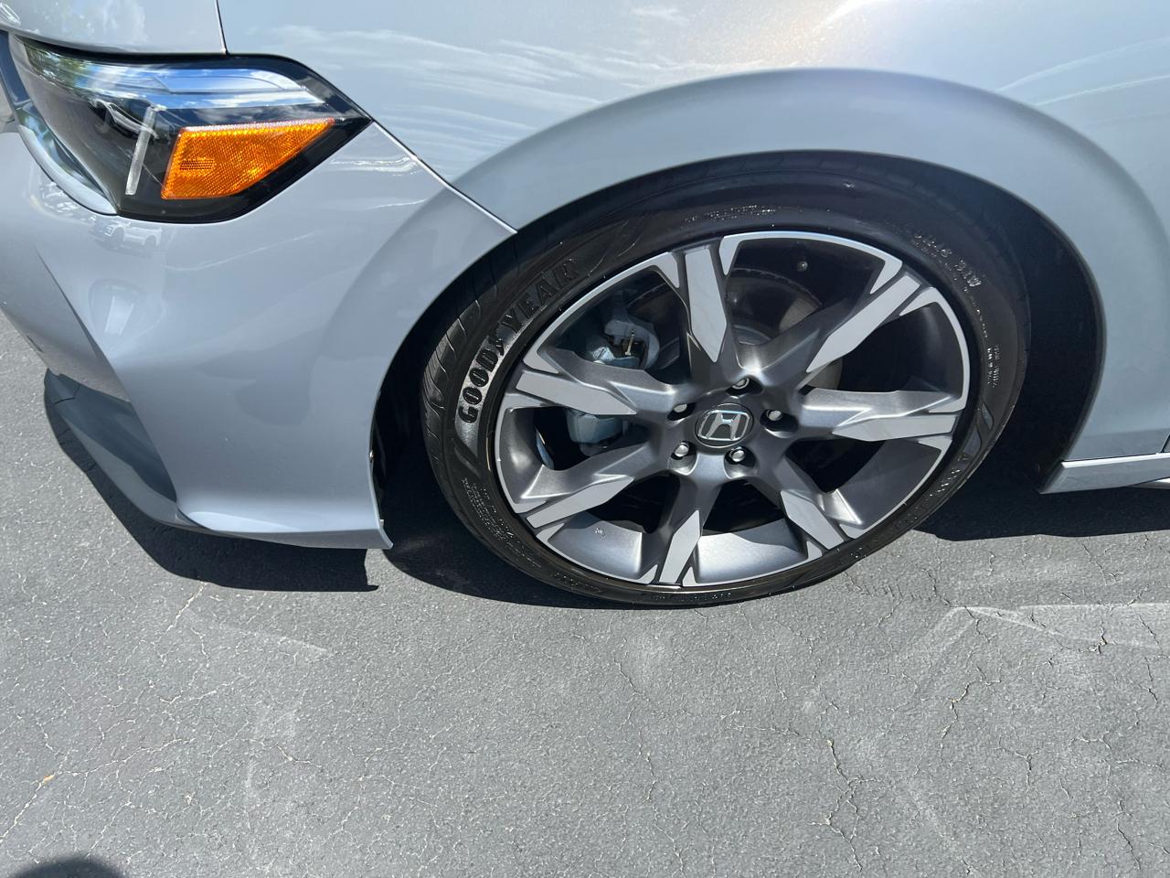 Honda Civic Hatchback Hybrid Sport Touring CVT 2025