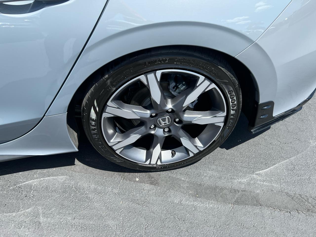 Honda Civic Hatchback Hybrid Sport Touring CVT 2025