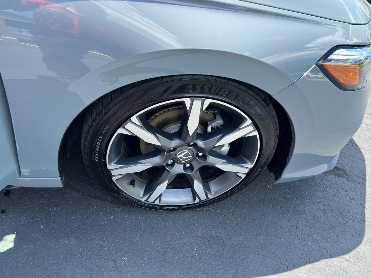 Honda Civic Hatchback Hybrid Sport Touring CVT 2025