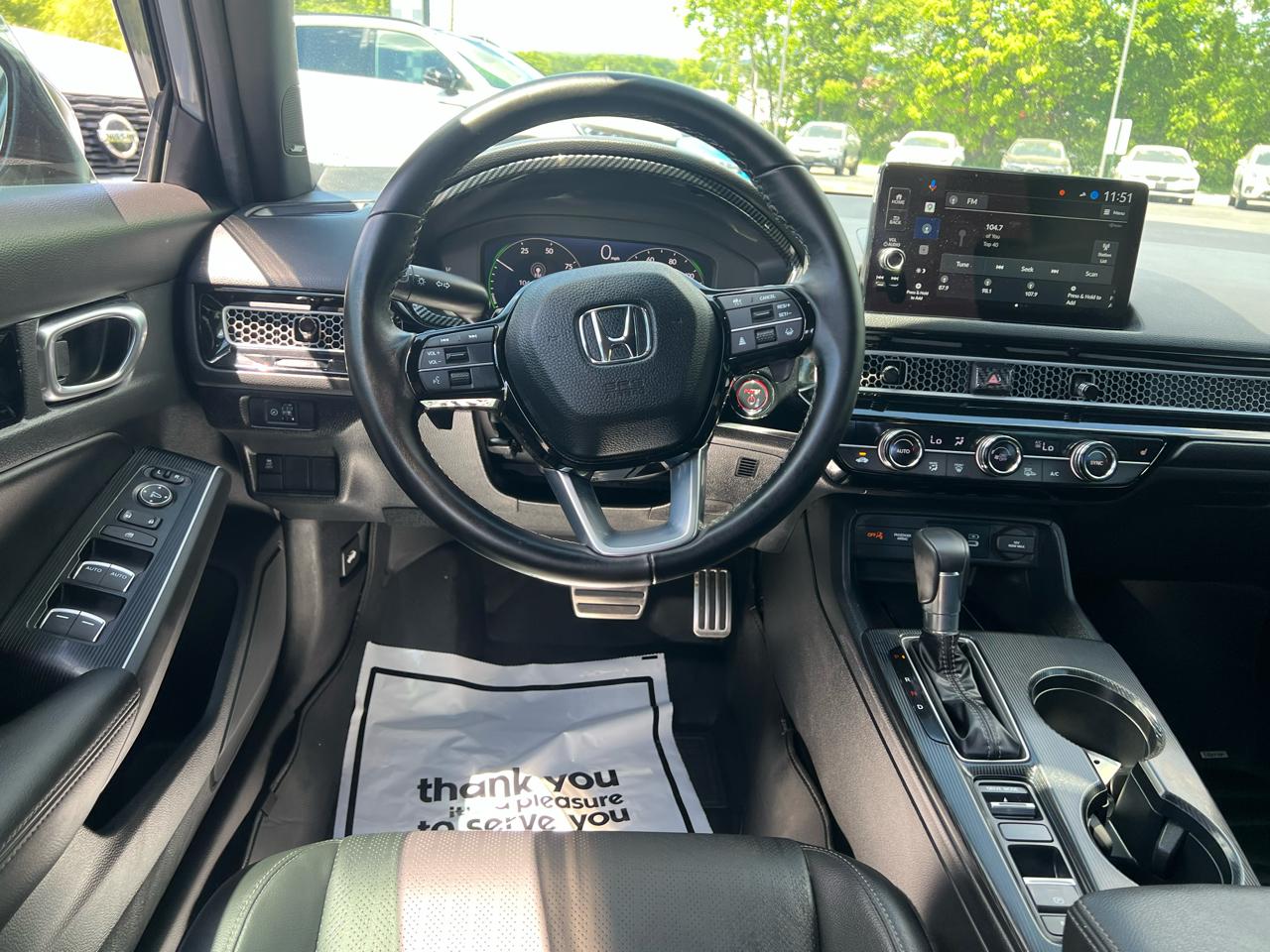 Honda Civic Hatchback Hybrid Sport Touring CVT 2025