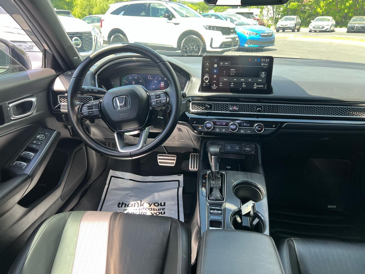 Honda Civic Hatchback Hybrid Sport Touring CVT 2025