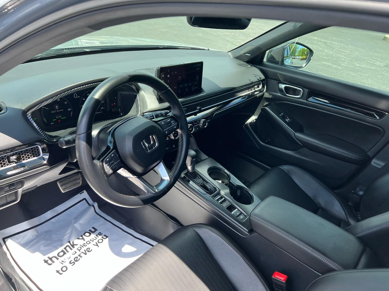 Honda Civic Hatchback Hybrid Sport Touring CVT 2025