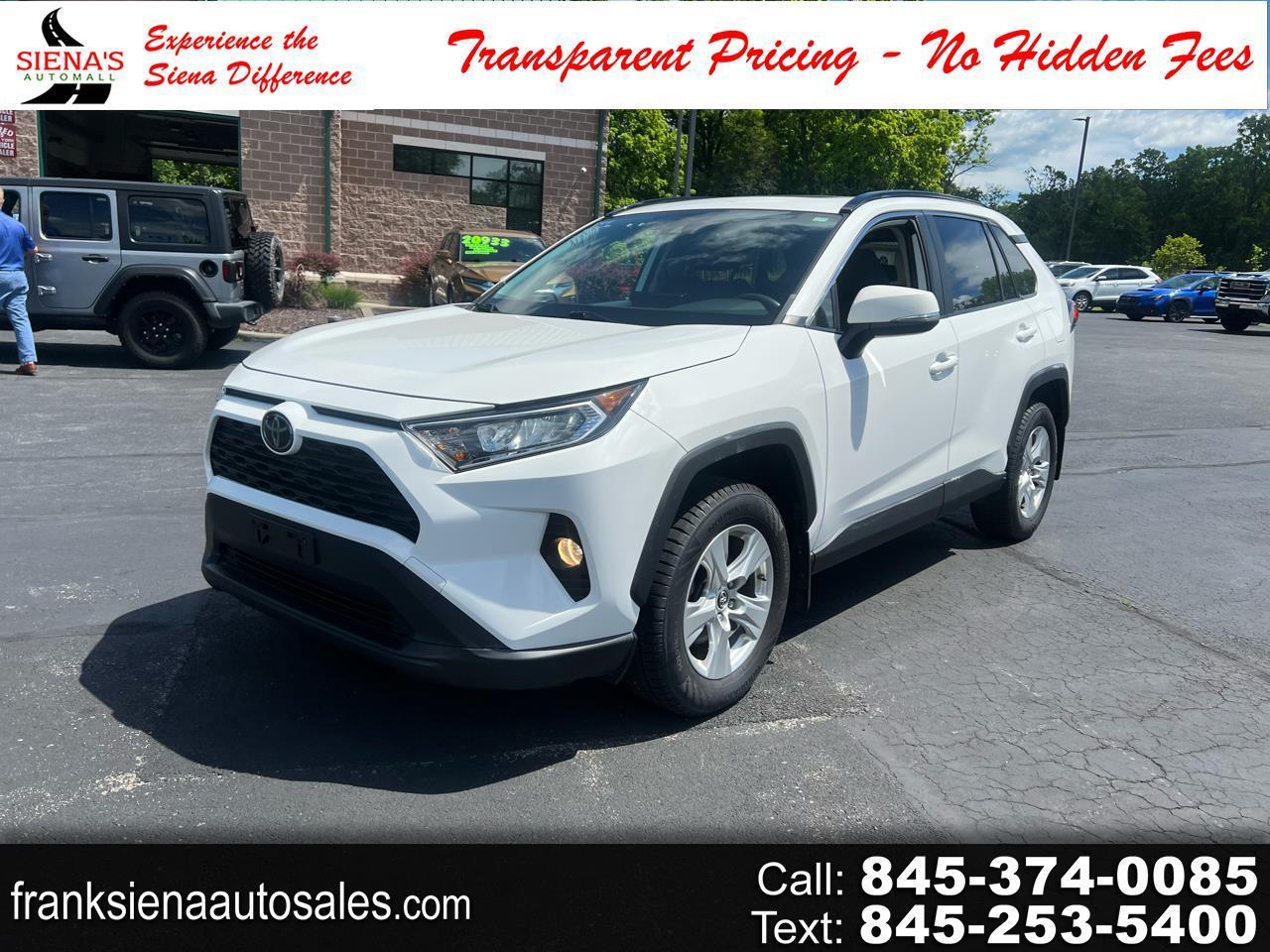 2019 Toyota RAV4 XLE AWD (Natl)