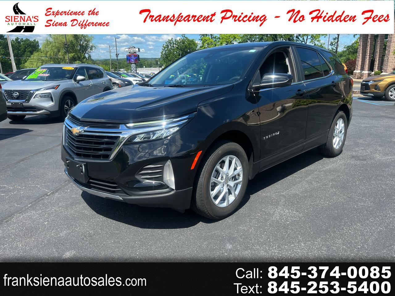 2023 Chevrolet Equinox AWD 4dr LT w/1LT
