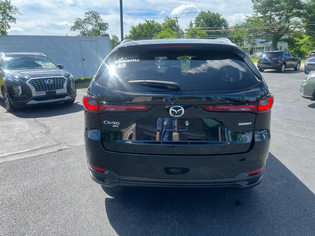 Mazda CX-90 3.3 Turbo Select Package 2025
