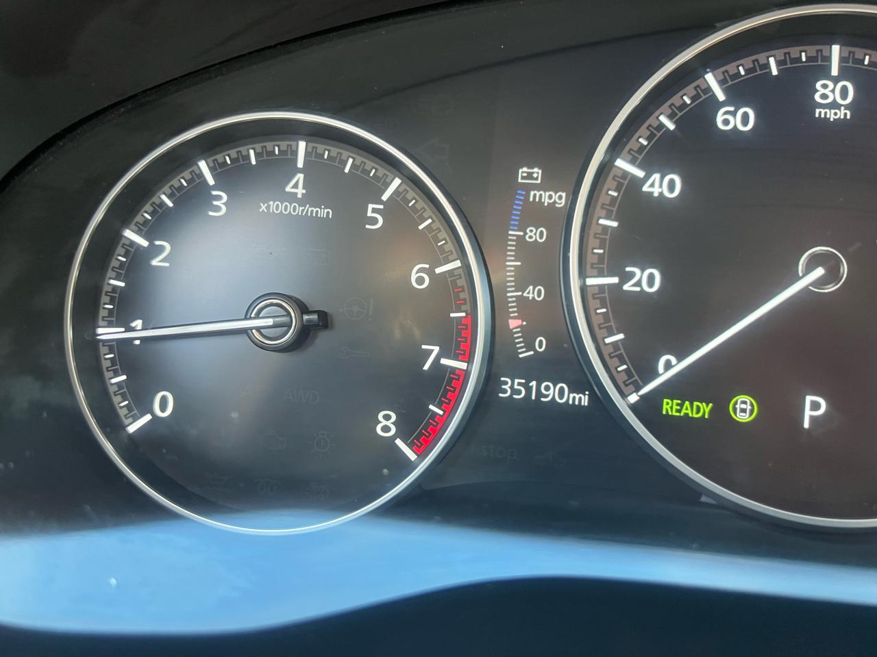 Mazda CX-90 3.3 Turbo Select Package 2025