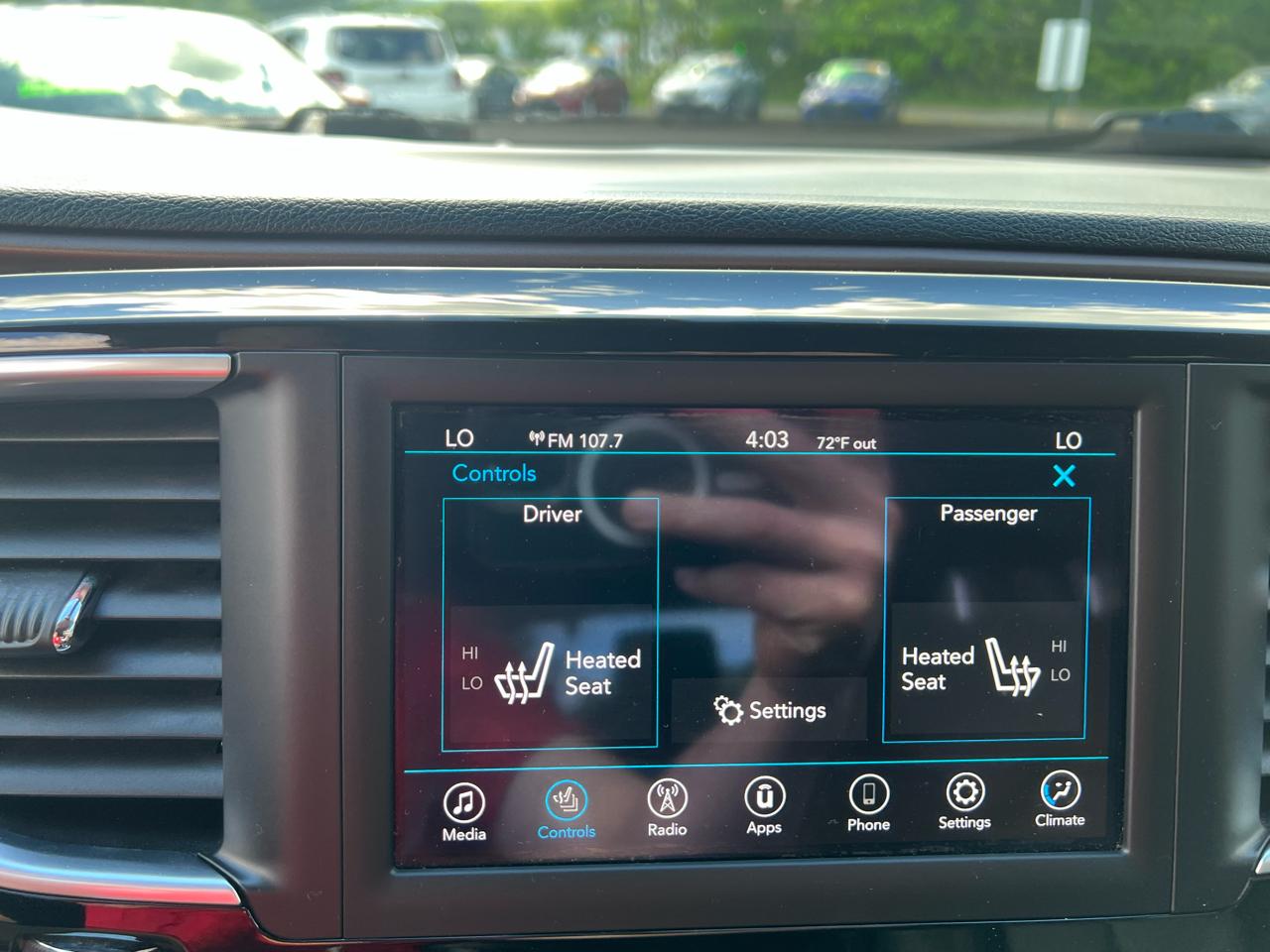 Chrysler Pacifica Touring L FWD 2018